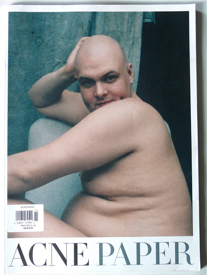 Acne Paper 11th Issue- Winter 2010/11