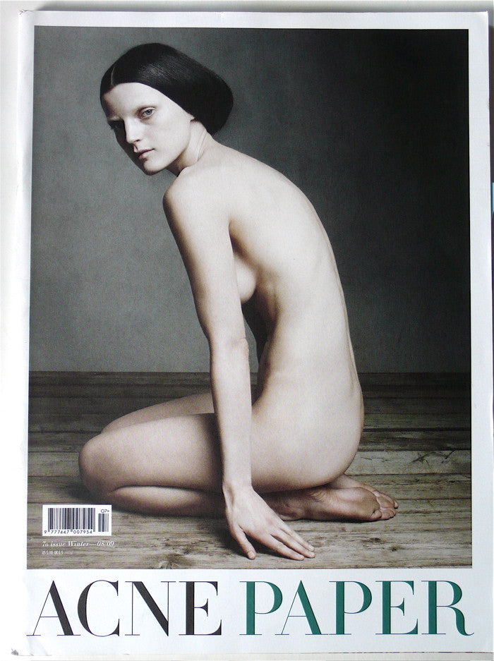 Acne Paper 7th Issue- Winter 2008/09