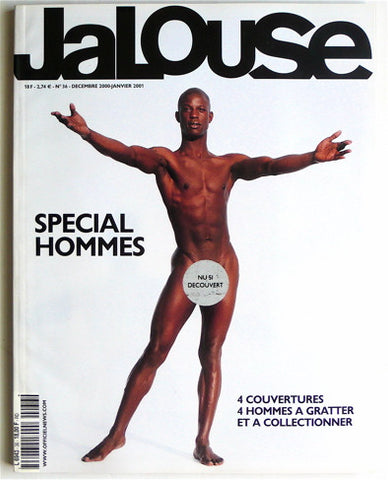 Jalouse Special Hommes Decembre 2000- Janvier 2001   version 3