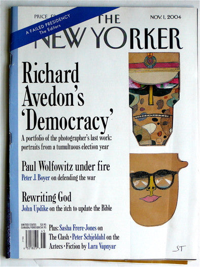 New Yorker November 1, 2004