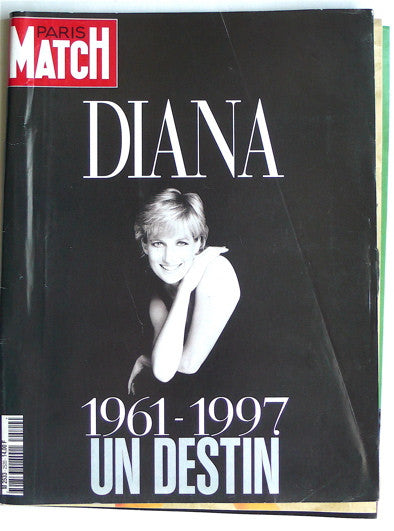 Paris Match  Septembre 1997  Diana