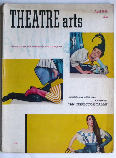 Theatre Arts April 1949  Truman Capote