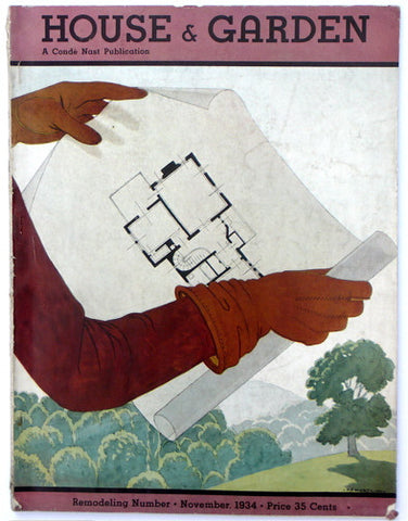 House & Garden, November 1934