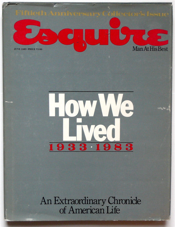 Esquire Fiftieth Anniversary Collector's Issue