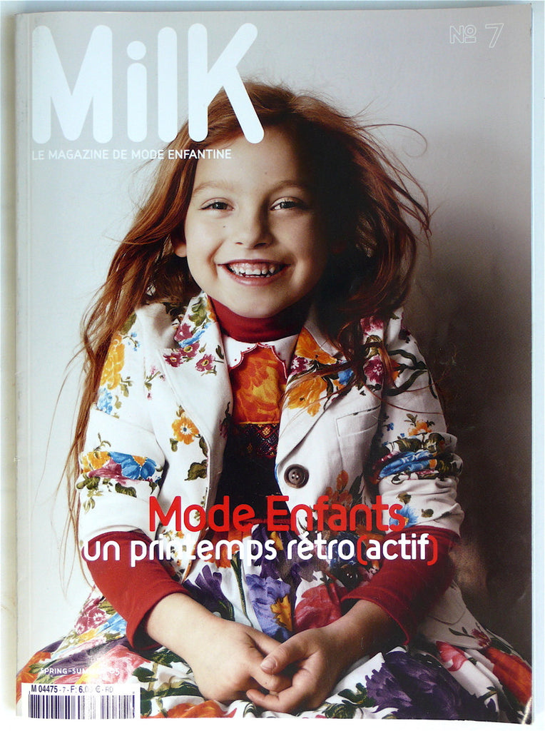 Milk Le Magazine de Mode Enfantine 2005 No 7