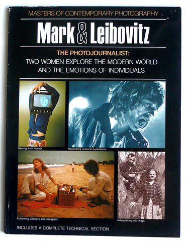 The Photojournalist by Mary Ellen Mark & Annie Leibovitz