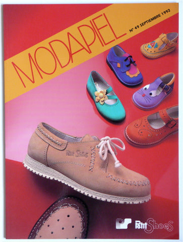 MODAPIEL  n. 49 Septiembre 1992.