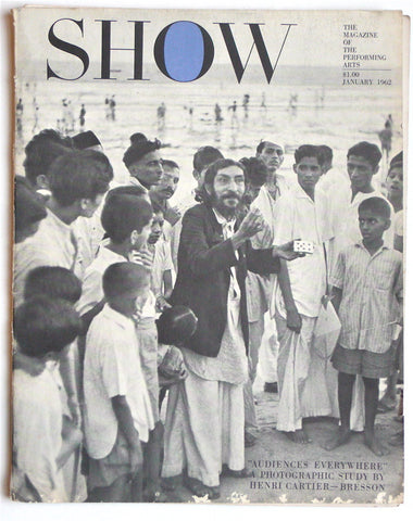 Show January 1962 Henri Cartier-Bresson