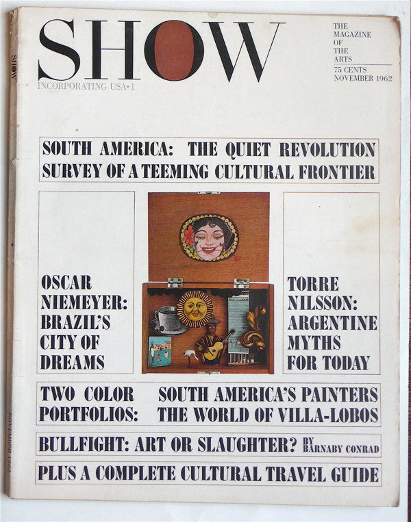 Show magazine November 1962