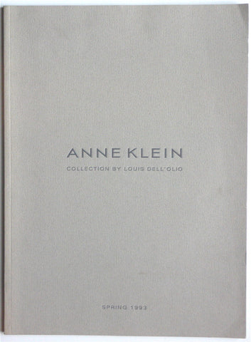 Anne Klein  Collection by Louis Dell'Olio