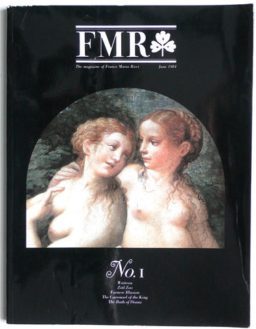 FMR No. 1  The magazine of Franco Maria Ricci
