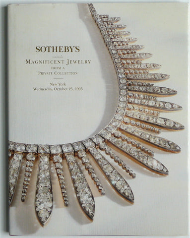 Sotheby's Magnificent Jewels From a Private Collection