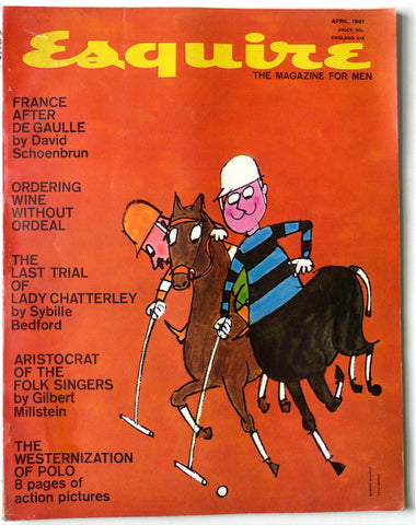 Esquire April 1961