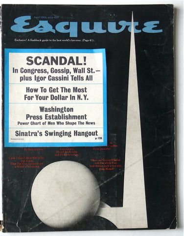 Esquire April 1964