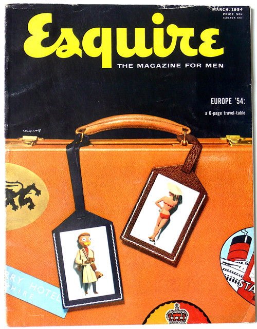 Esquire March 1954