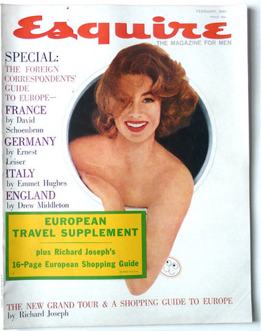 Esquire February 1961