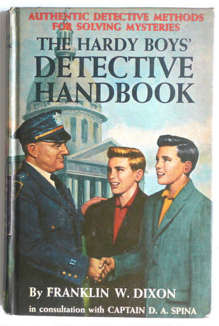 The Hardy Boys' Detective Handbook