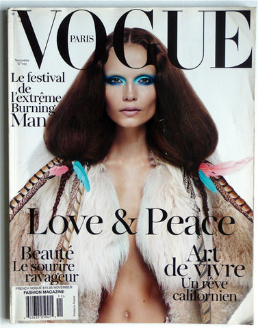 Paris Vogue Novembre 2010 no 912