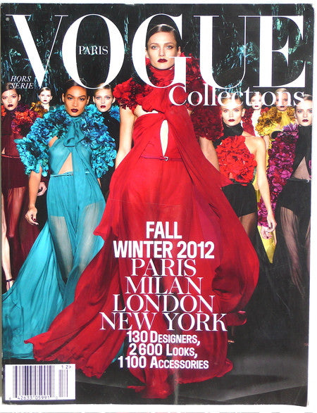 Paris Vogue Collections Fall/Winter 2012