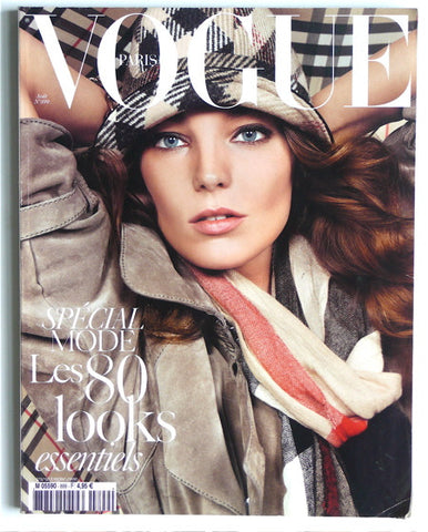 Vogue Paris Aout 2009 no 899