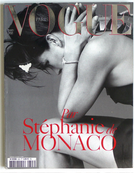 Vogue Paris Decembre/Janvier 2009 no 893