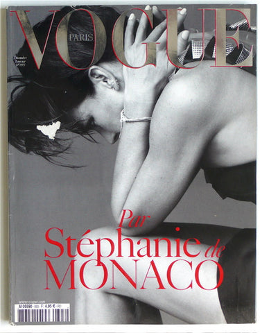 Vogue Paris Decembre/Janvier 2009 no 893