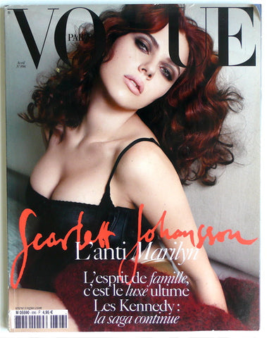Paris Vogue Avril 2009 No. 896