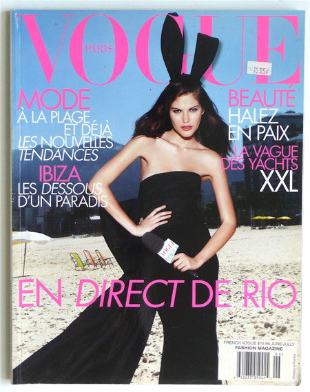 Vogue Paris Juin-Juillet 2007 no. 878