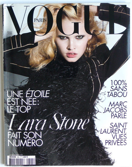 Lara Stone Paris Vogue
