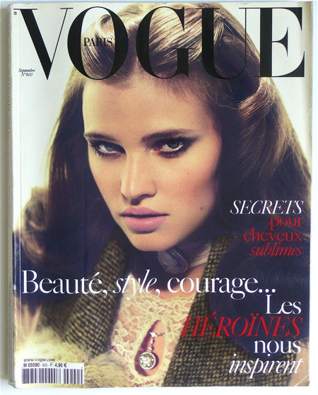 Vogue Paris Septembre 2009 no 900