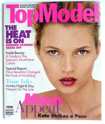 Top Model magazine Kate Moss