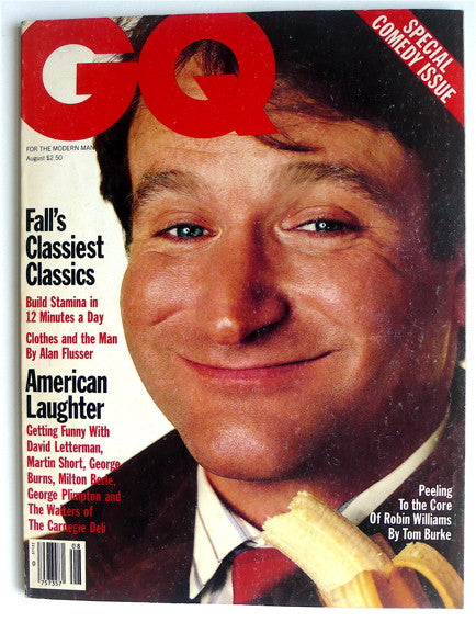 GQ August 1985