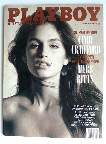 Playboy: Herb Ritts photographs Cindy Crawford