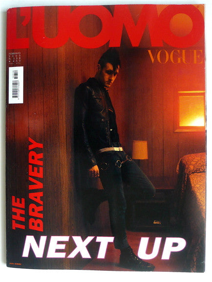 L'Uomo Vogue February 2005 n. 358
