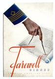 Menu Swedish American Line 1948