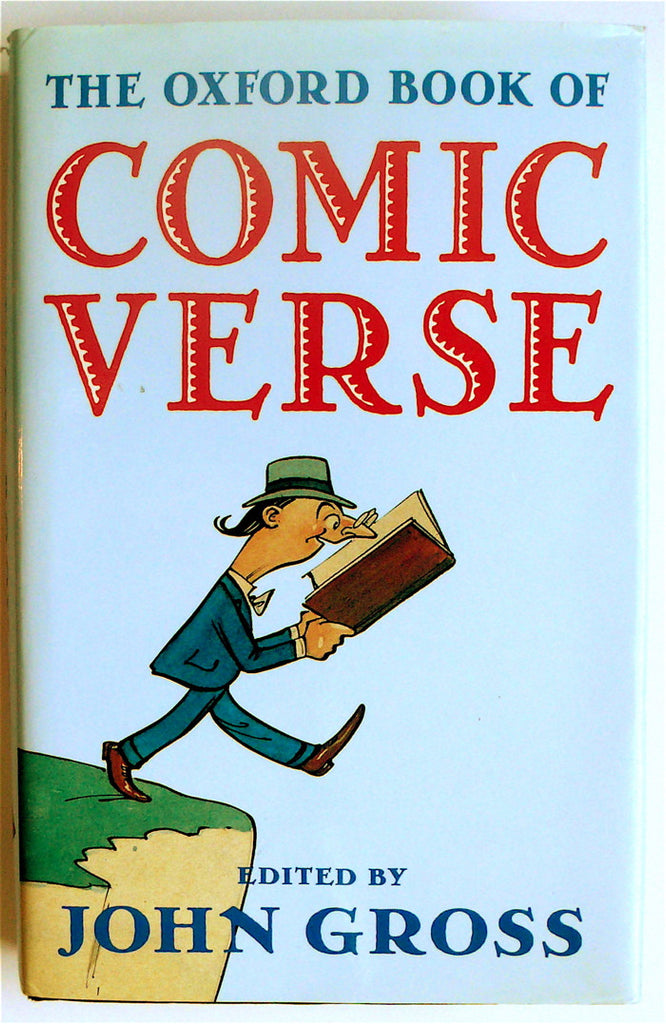 Comic Verse Example The Oxford Book of Comic Verse – High Valley Books