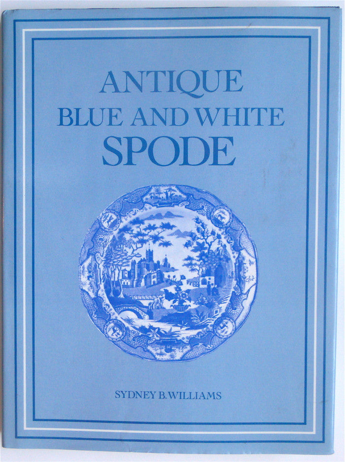 Antique Blue & White Spode