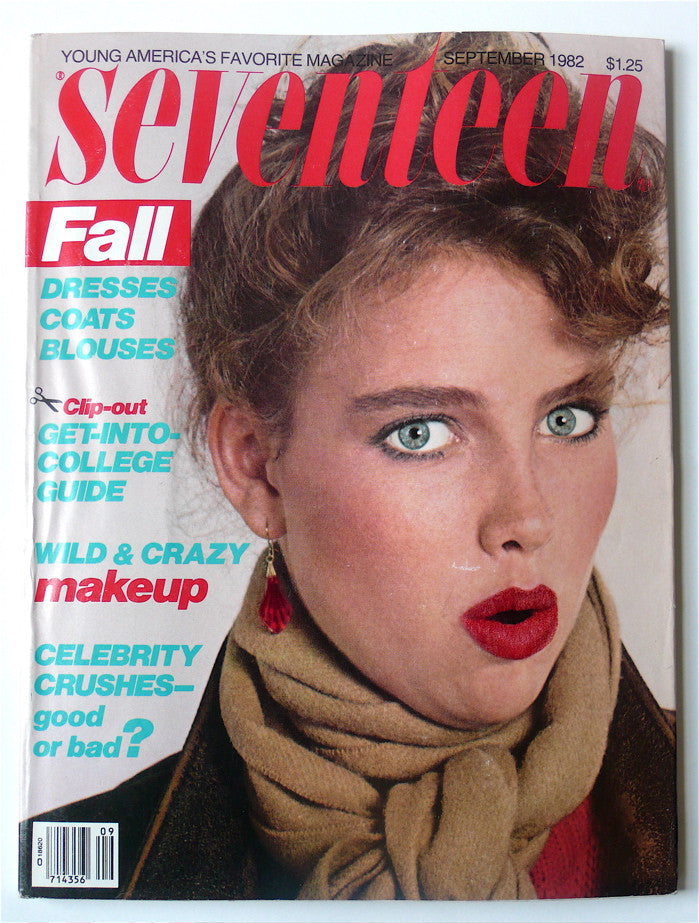 女性情報誌 AMERICA'S TEEN-AGE MAGAZINE seventeen SEVENTEEN America's Teen-age Magazine October 1967