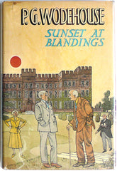 Sunset at Blandings by P.G. Wodehouse
