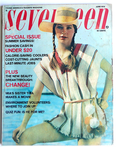 Seventeen magazine  June 1970