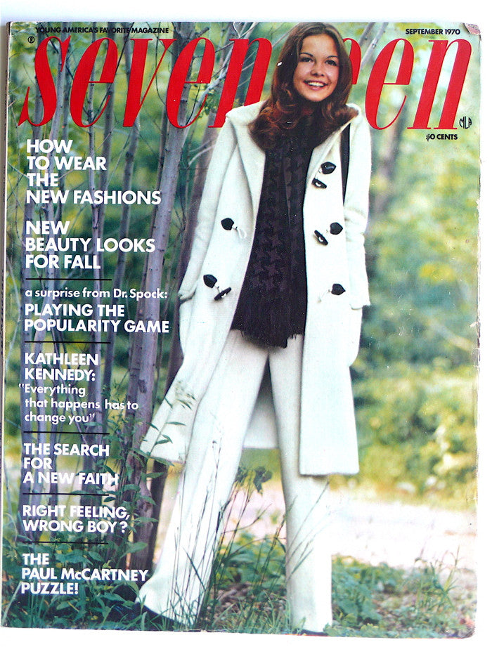 Seventeen September 1970  Beverly Parker