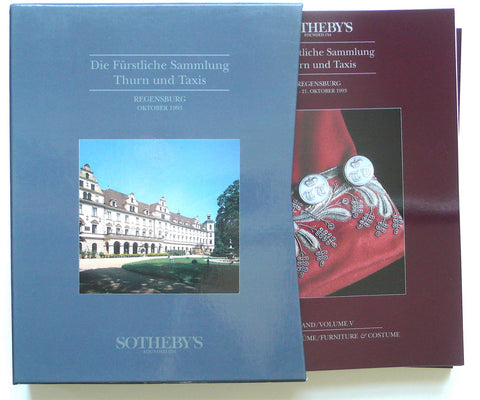 Die Furstliche Sammlung Thurn und Taxis