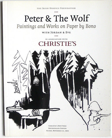 Peter & the Wolf: Paintings and Works on Paper by Bono