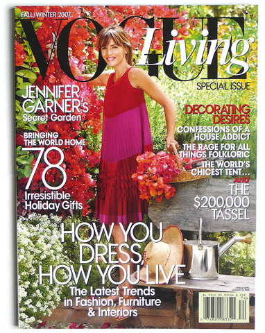 Vogue Living Special Issue Fall/Winter 2007