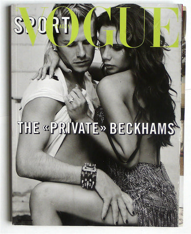 Vogue Italia SPORT Luglio Agosto 2003
