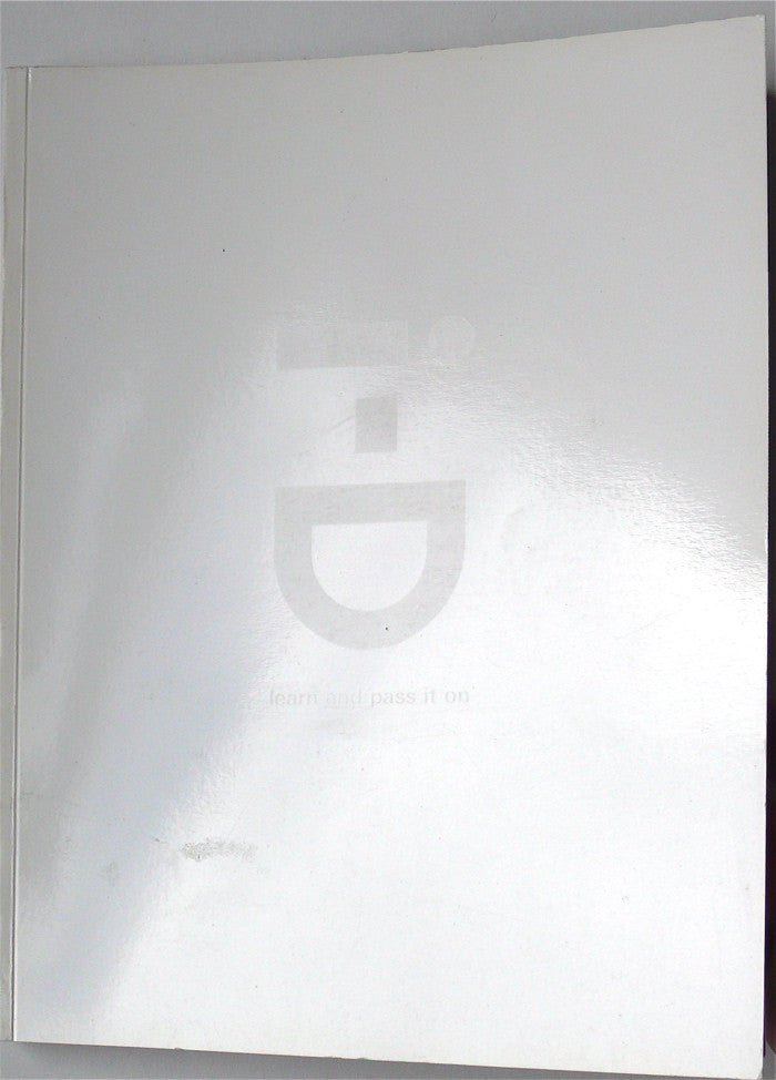 I-D magazine 'Learn & Pass it on" issue