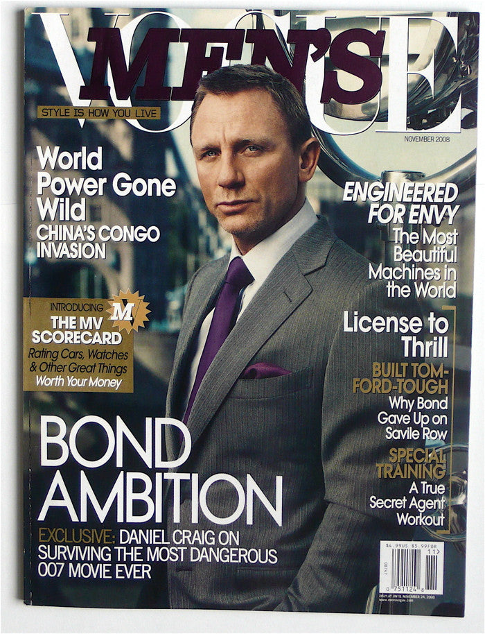Men's Vogue November 2008