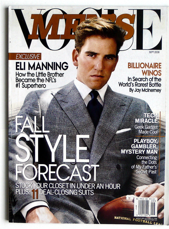 Men's Vogue September 2008