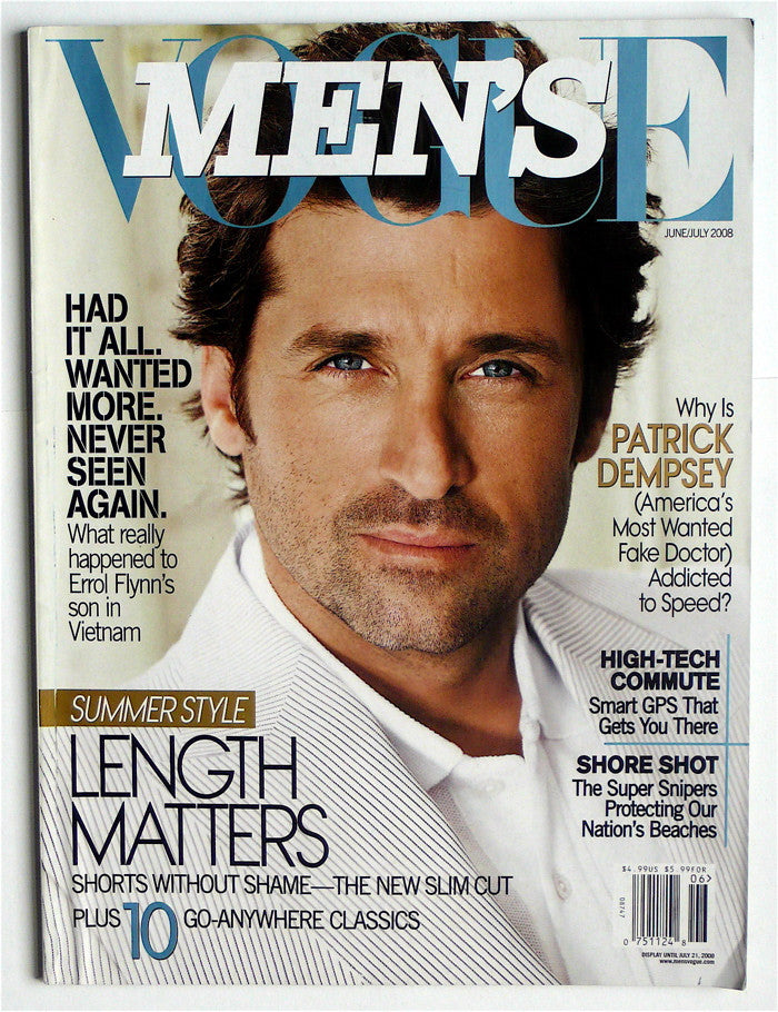 Men's Vogue June/July 2008