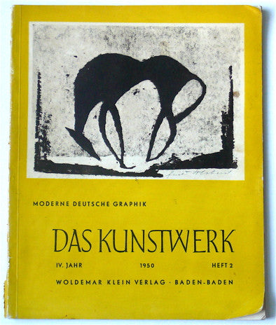 Moderne Deutsche Graphik: Das Kunstwerk